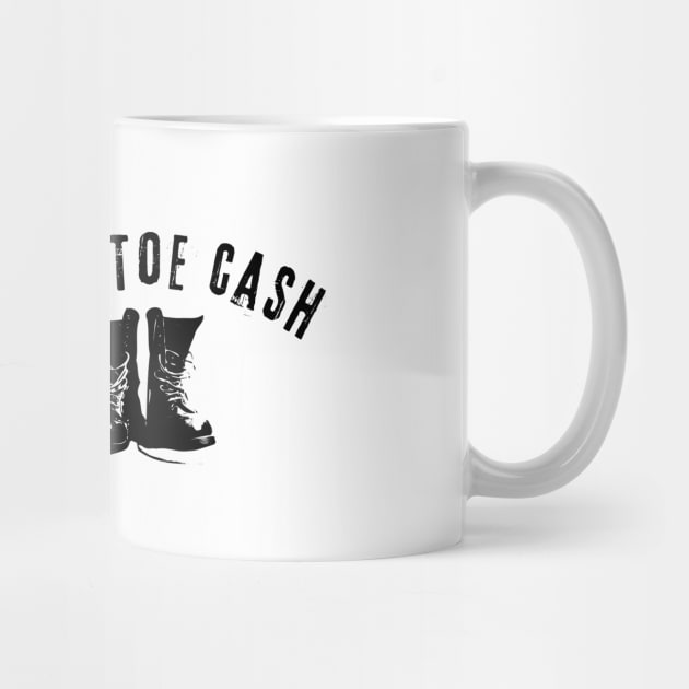 Steel Toe Cash Blue Collar Worker by Little Duck Designs